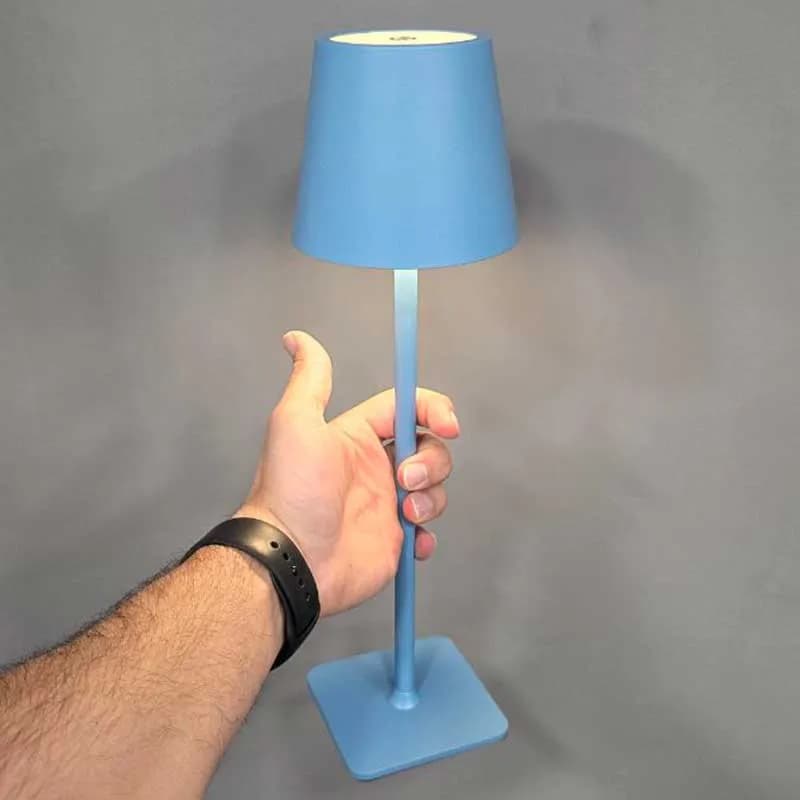 چراغ رومیزی بی سیم led — تصویر ۵