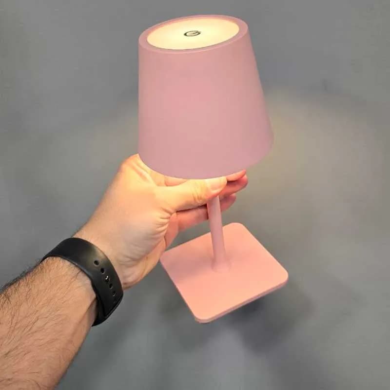 چراغ رومیزی بی سیم led — تصویر ۶