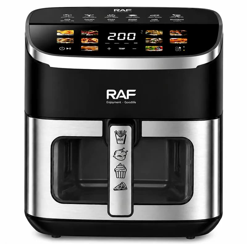 سرخ‌کن بدون روغن 8 لیتری راف مدل R.5217