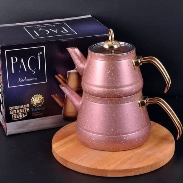 کتری قوری گرانیتی پاچی ترکیه paci — تصویر ۶