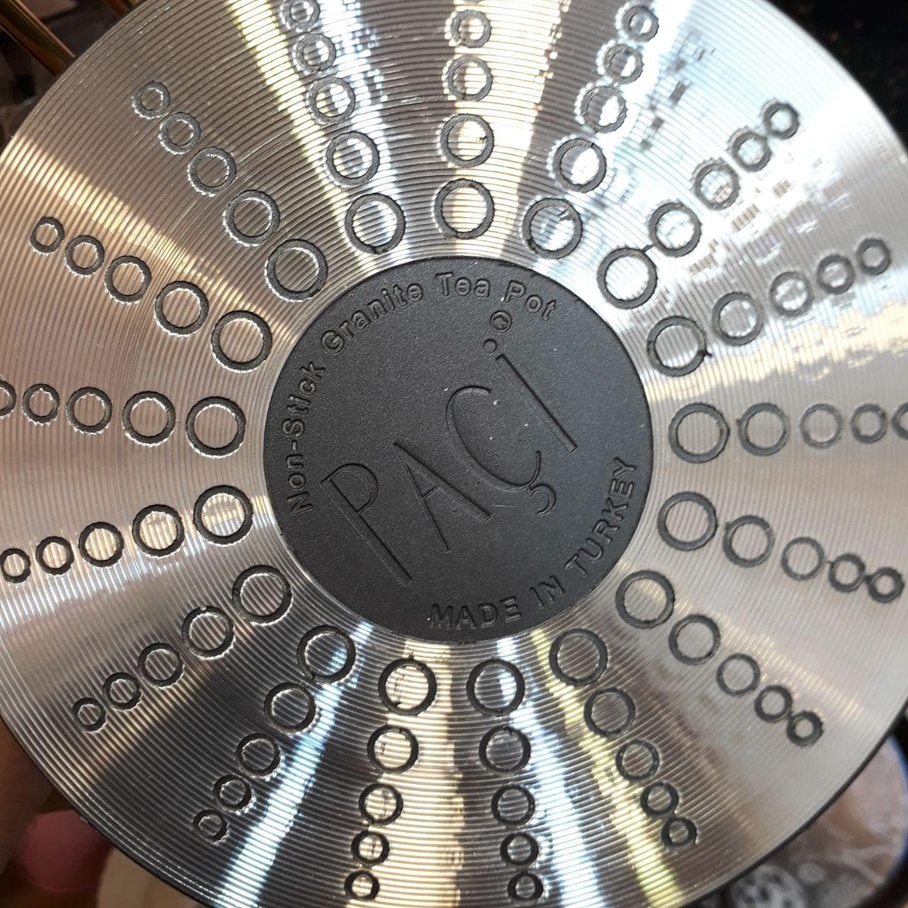 کتری قوری گرانیتی پاچی ترکیه paci — تصویر ۸
