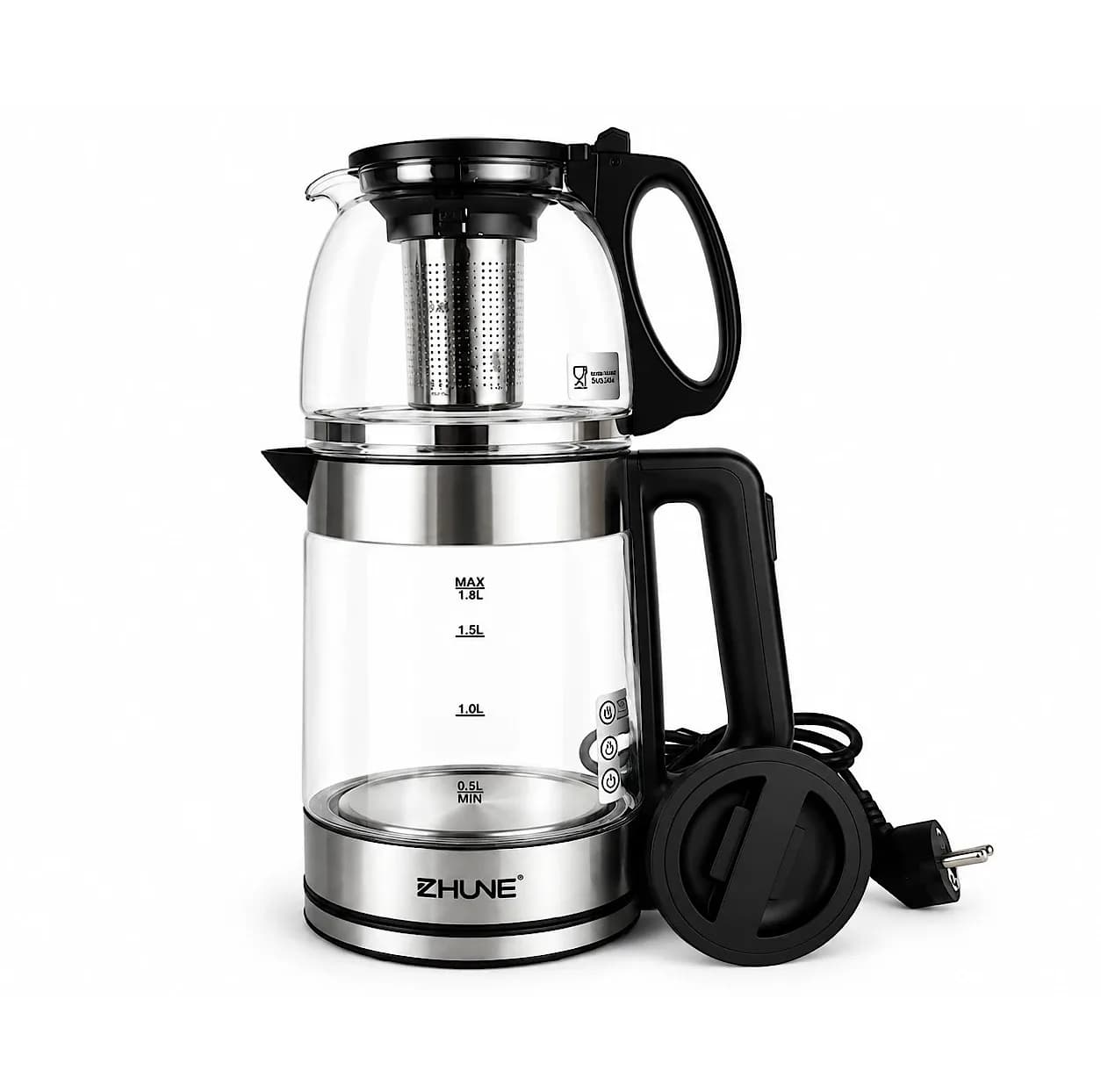 چای ساز روی همی ژونه ۱۸۰۰ وات مدل ZY-310u