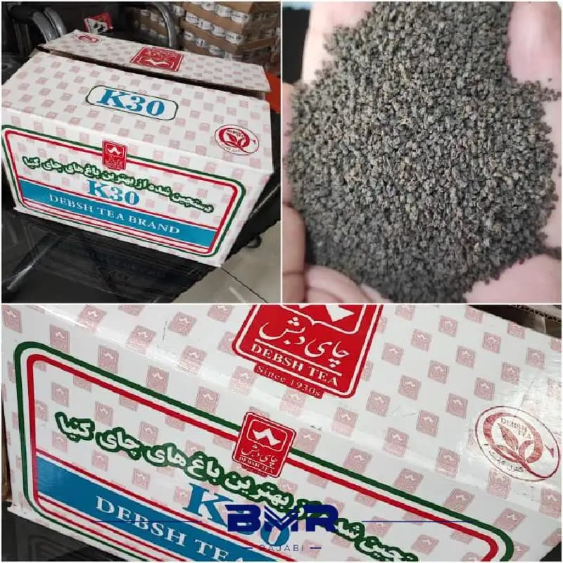 چای دبش کارتن ۱۰ کیلویی