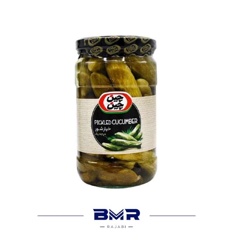 خیارشور چین چین ۷۰۰ گرمی ممتاز