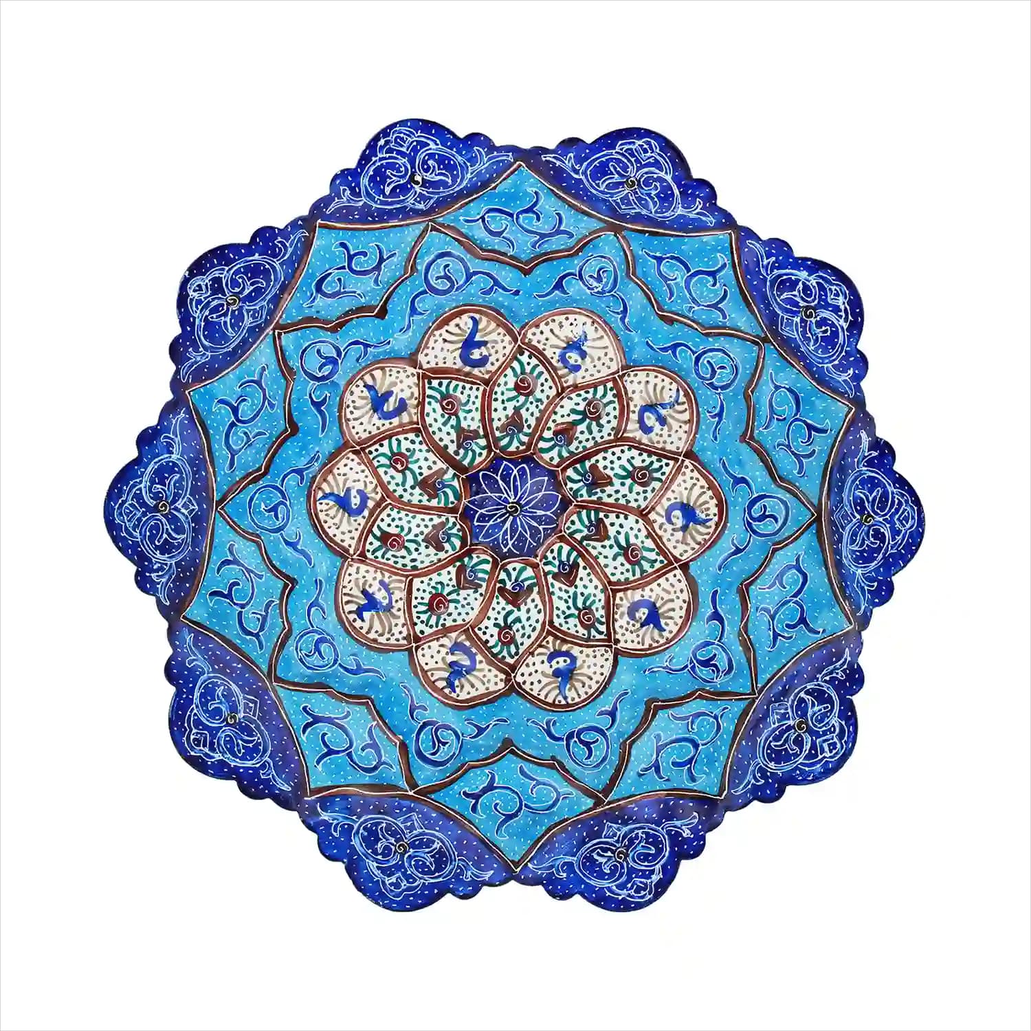 بشقاب مینا 16 کد 01