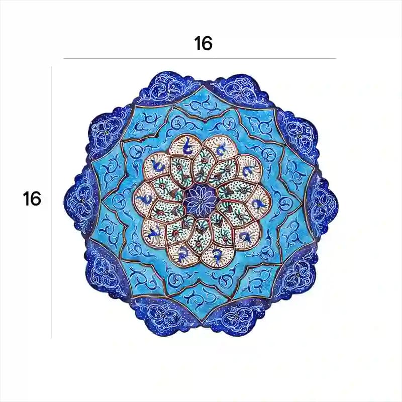 بشقاب مینا 16 کد 01 — تصویر ۲