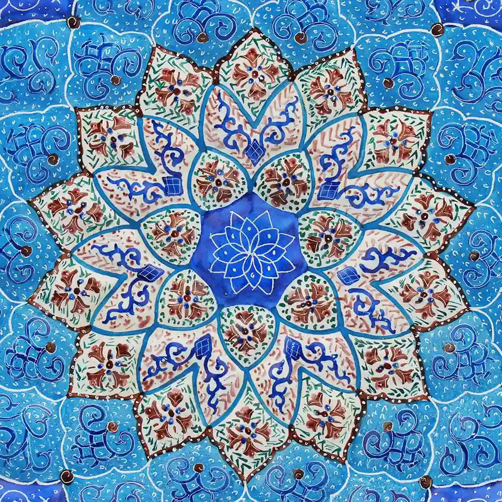بشقاب مینا 30 کد 01 — تصویر ۳