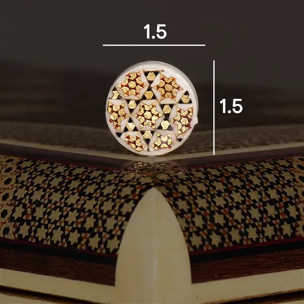 مهره خاتم تخته نرد — تصویر ۳