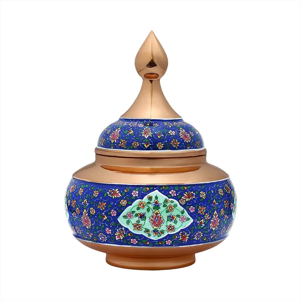 قندان ساده 30 پرداز آبی