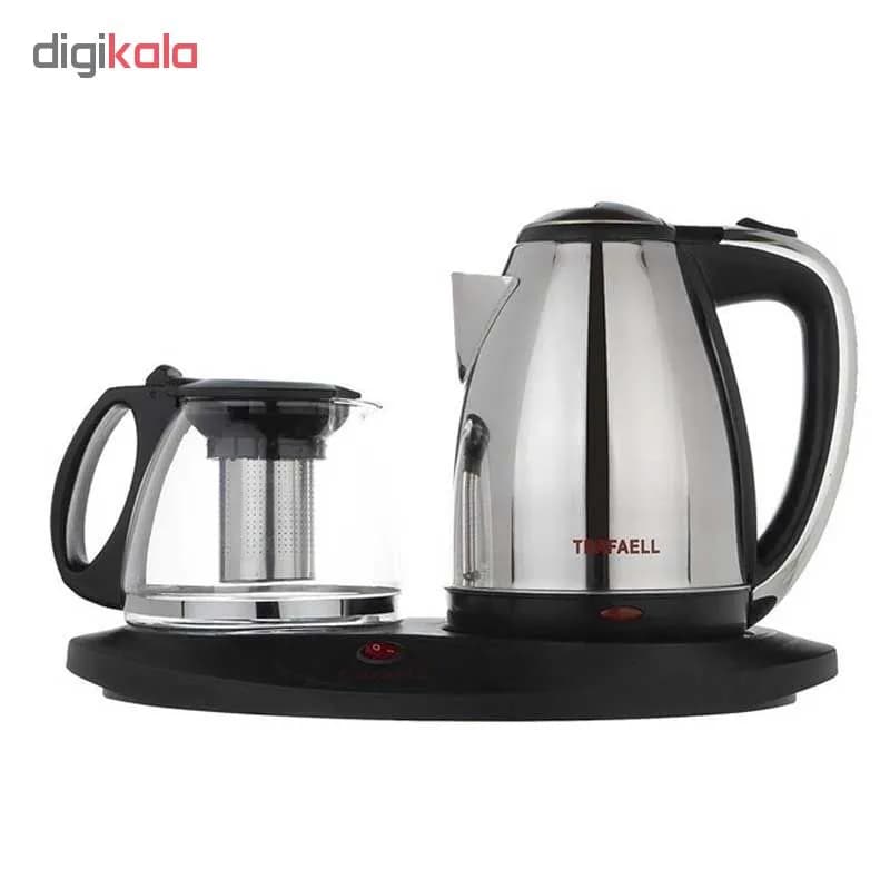 چای ساز تیفال مدل TF-200 کد 1000001109 — تصویر ۲