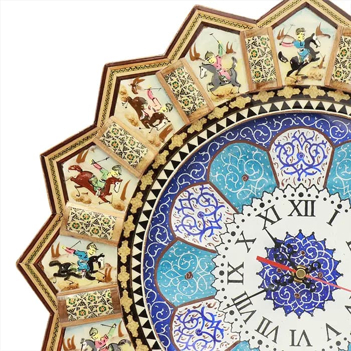 ساعت 25 نقاشي صفحه مینا 1300 — تصویر ۳