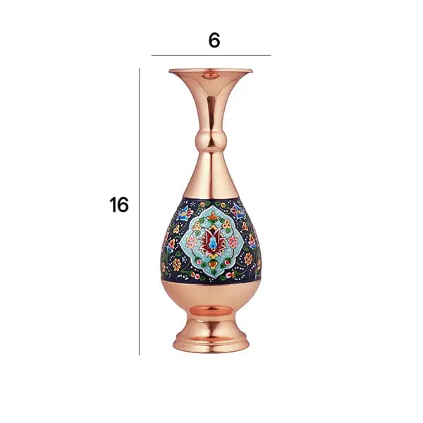 گلدان صراحی 16 پرداز — تصویر ۳