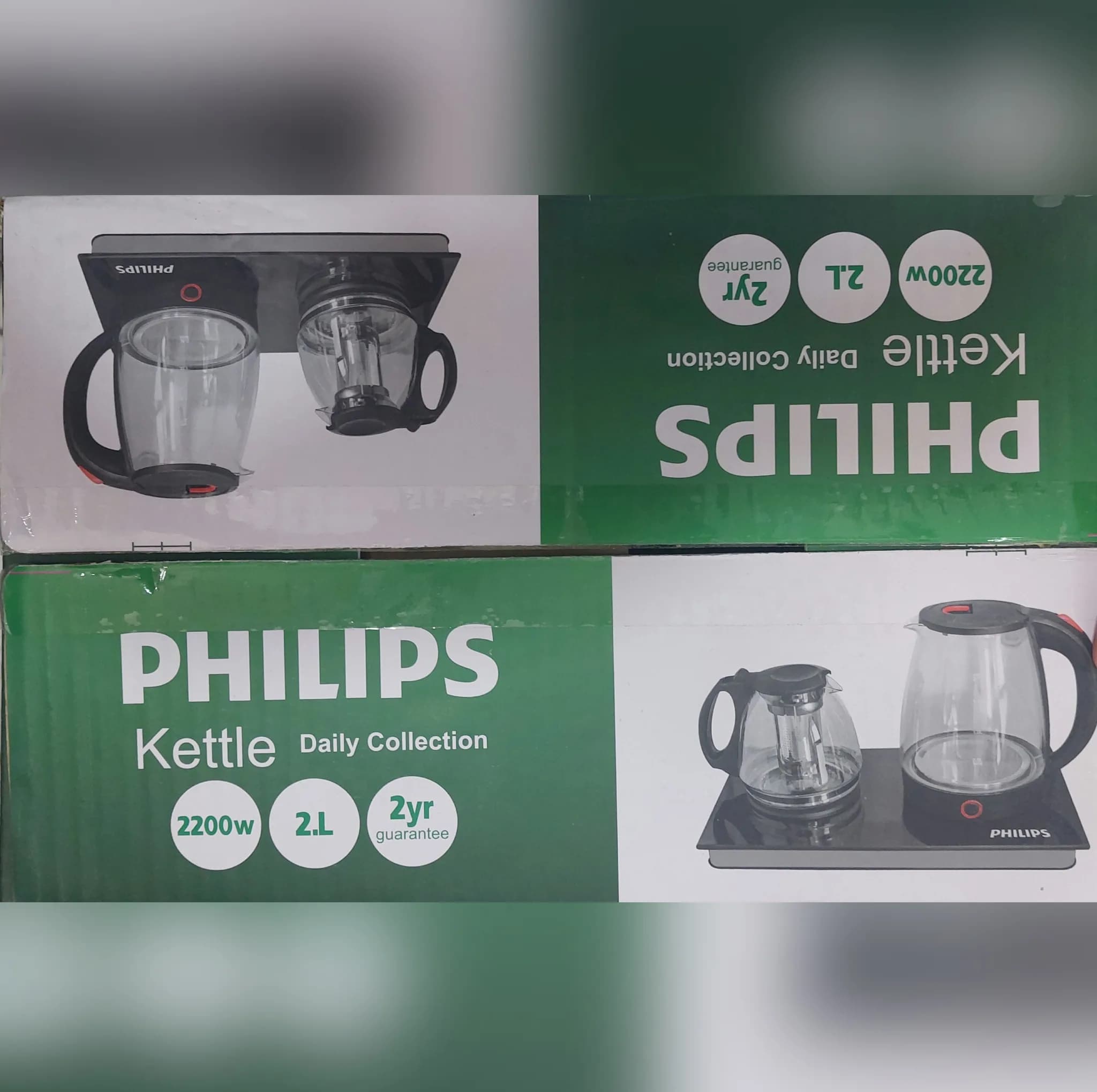 چای‌ساز کنار هم فیلیپس مدل Kettle — تصویر ۵
