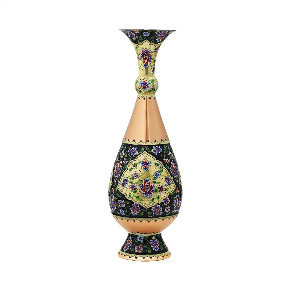 گلدان صراحی 30 مس و پرداز