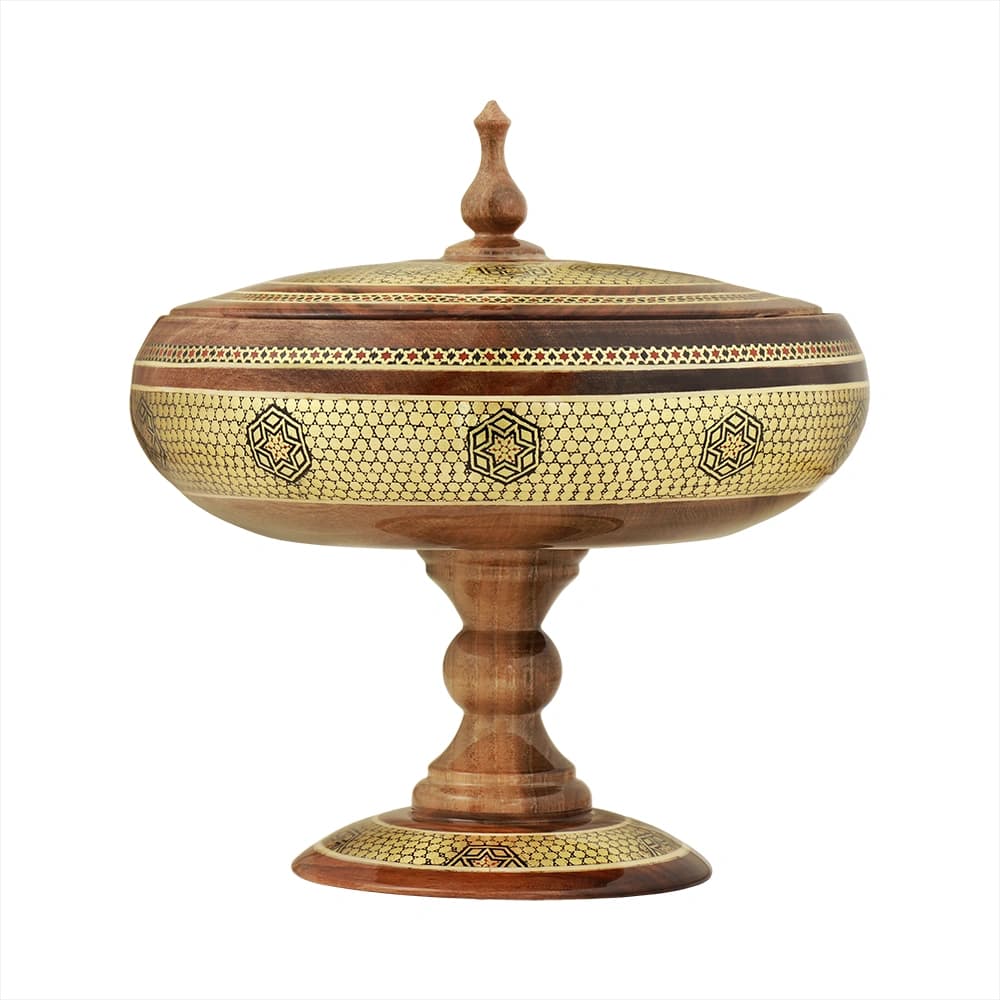 شکلات خوری چوبی 20 خاتم 0026