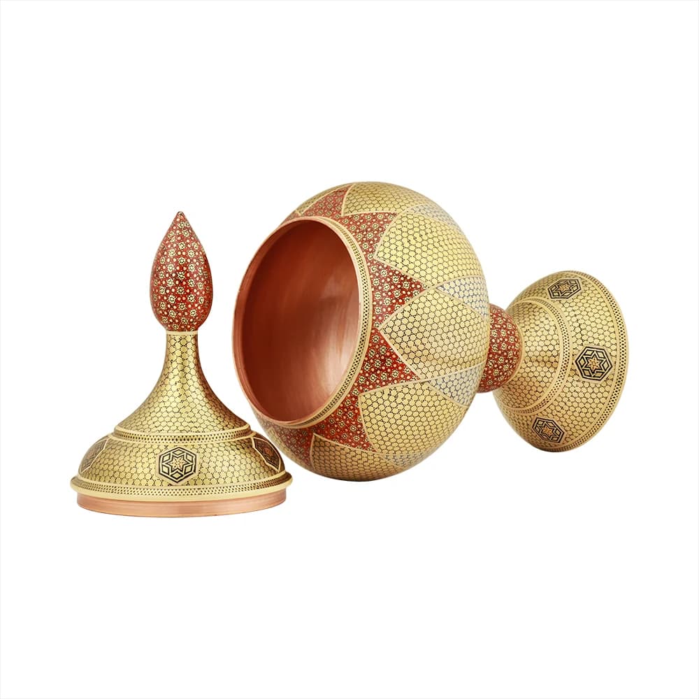 شکلات خوری 35 تمام خاتم h42-24 — تصویر ۳