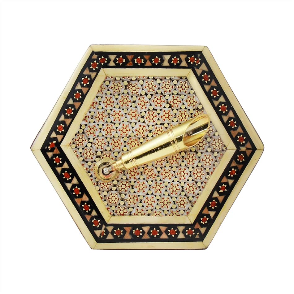 جاقلمی تک قیف شش گوش — تصویر ۲