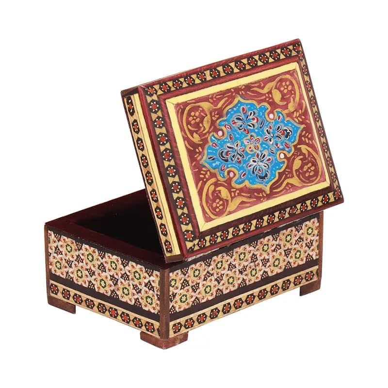 جعبه جواهرات 8*11 خاتم نقاشی 31103 — تصویر ۲