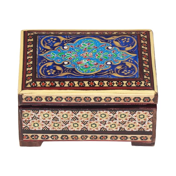 جعبه جواهرات 8*11 خاتم نقاشی 31101