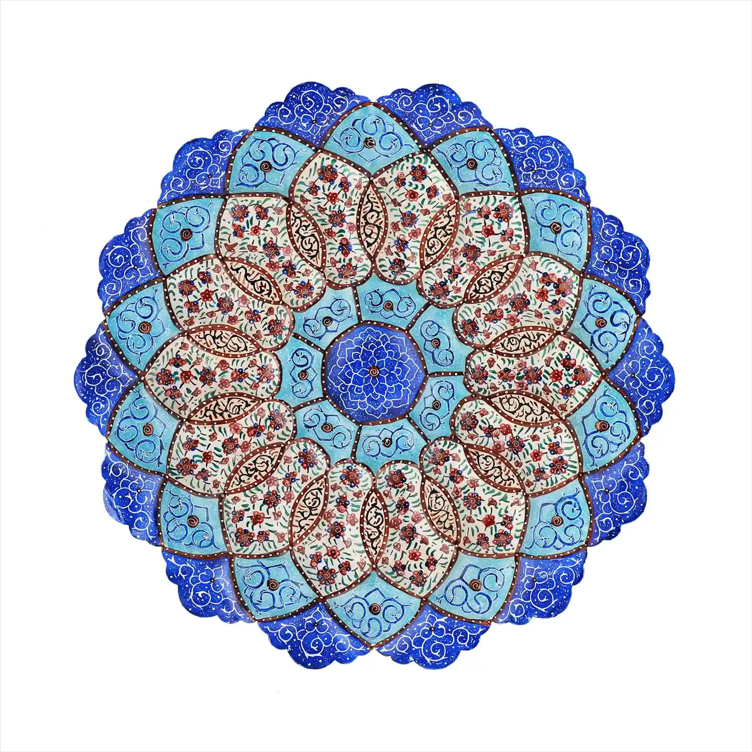بشقاب مینا 30 کد 02