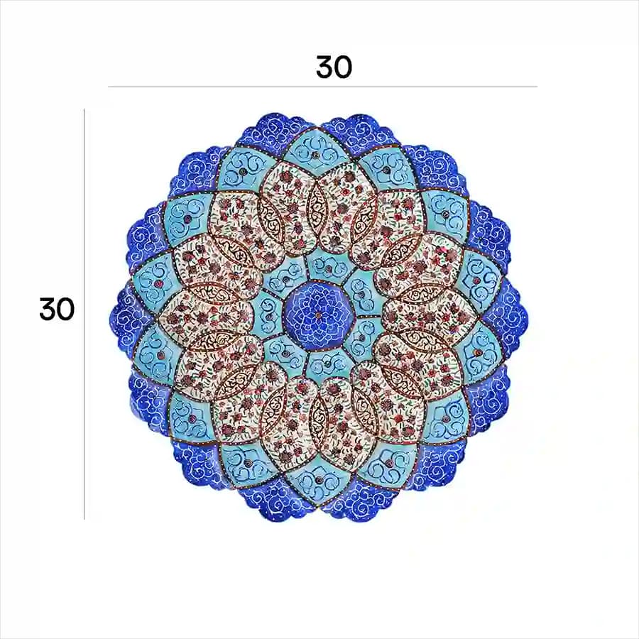 بشقاب مینا 30 کد 02 — تصویر ۲