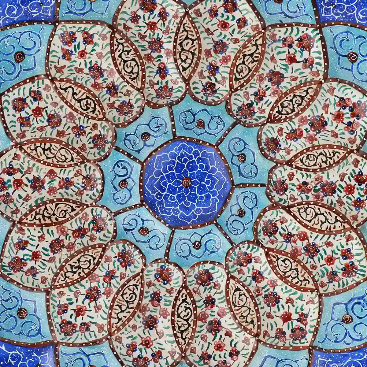 بشقاب مینا 30 کد 02 — تصویر ۳