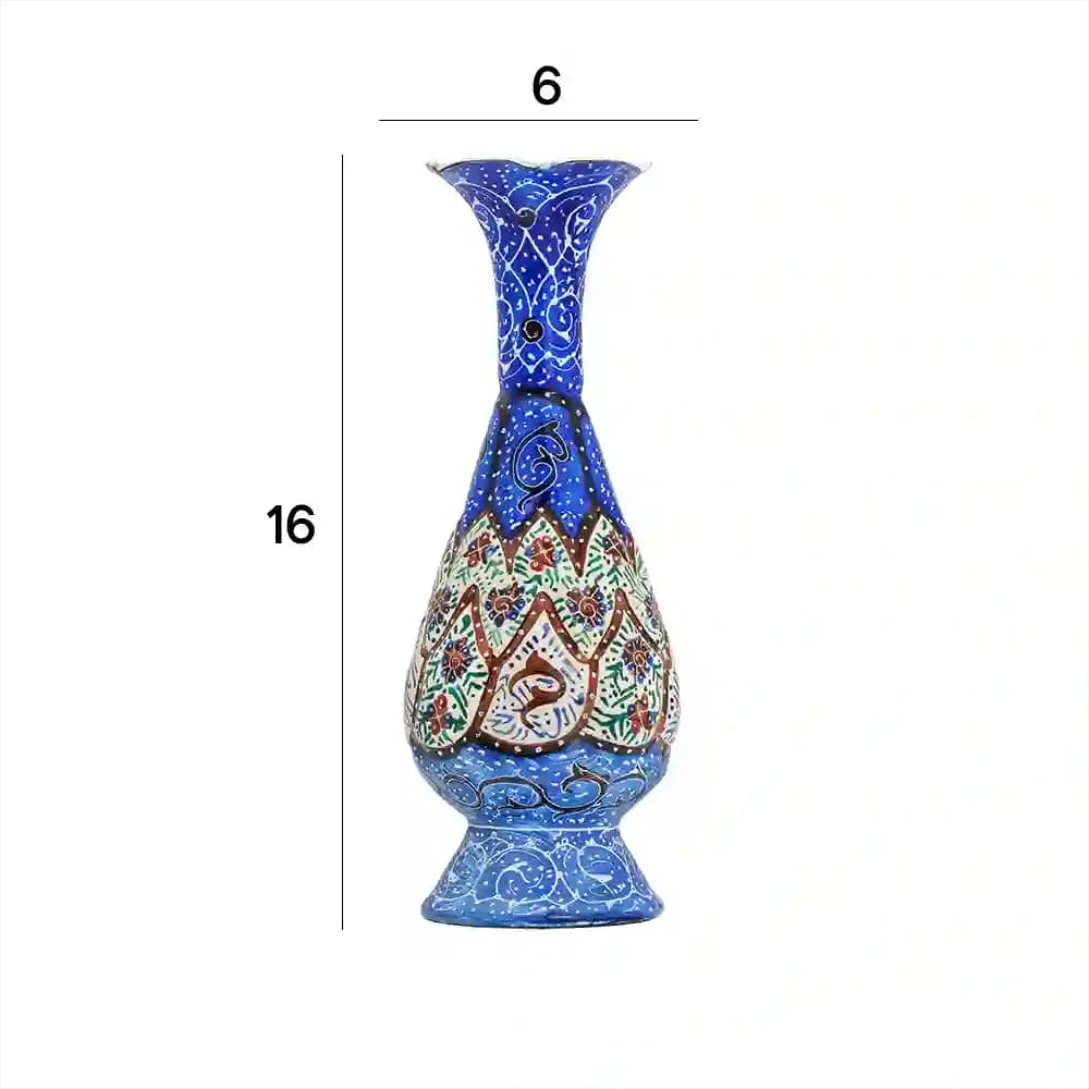 گلدان صراحی 16 مینا — تصویر ۲
