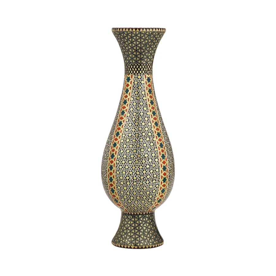 گلدان 25 چوبی خاتم 0024