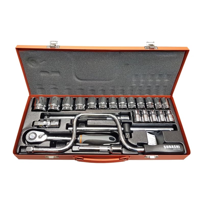 جعبه بکس 24 پارچه سوباشی 1/2 مدل _TK720256 تایوان