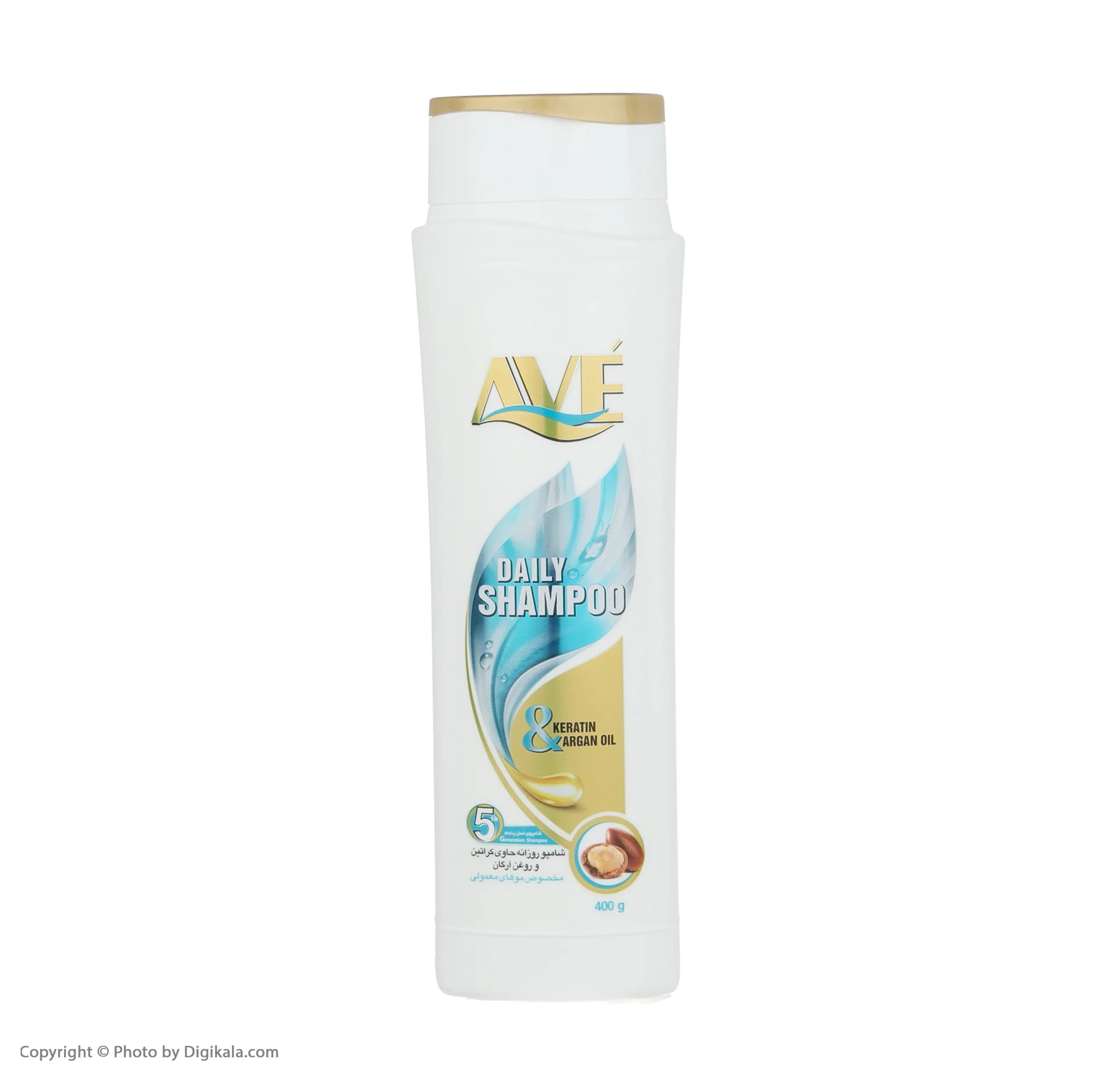 شامپو مو اوه مناسب موهای معمولی مدل Argan Oil حجم 400 میلی لیتر — تصویر ۴