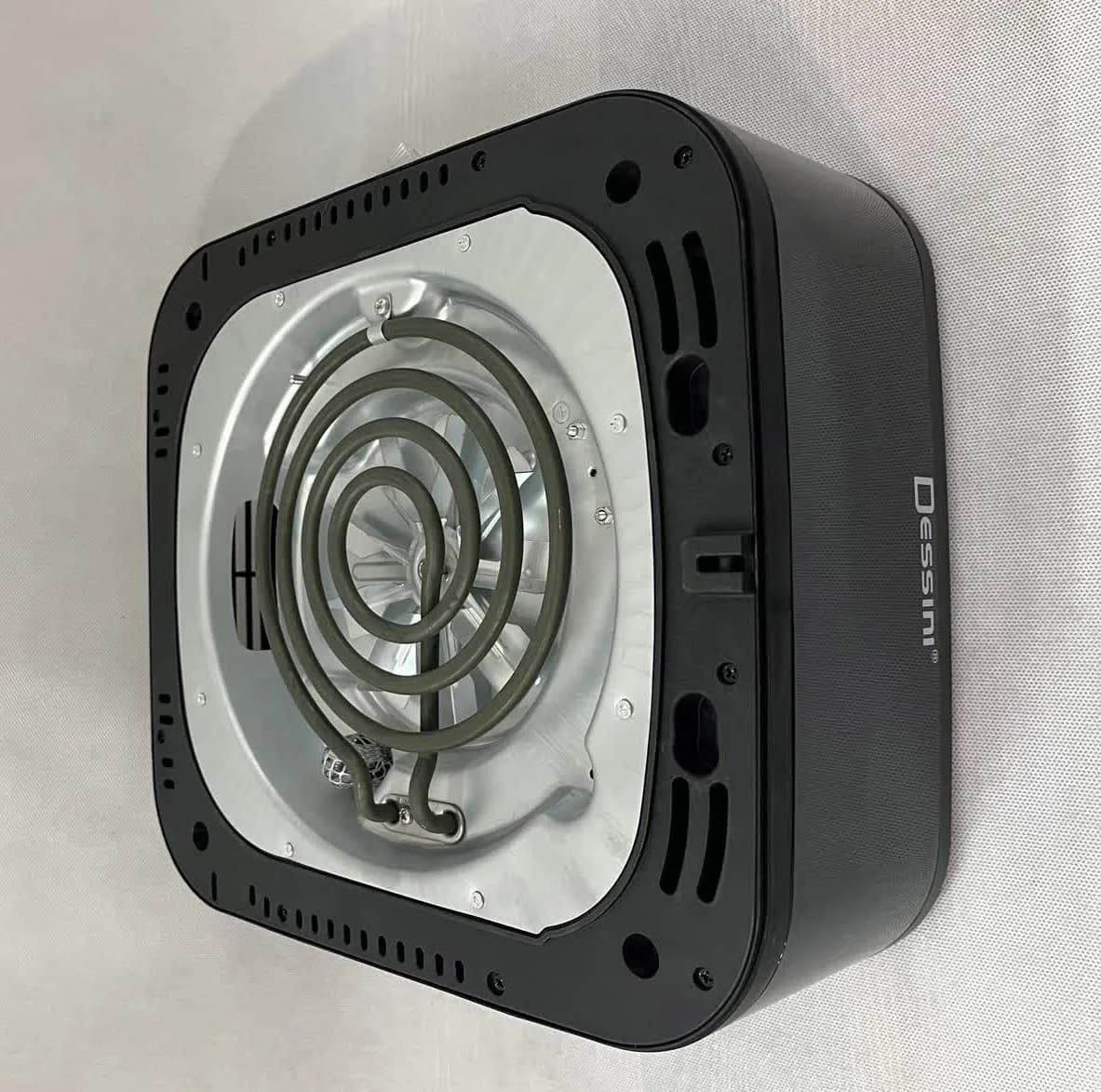 سرخ‌کن 12.5 لیتر دسینی مدل ds810 — تصویر ۲