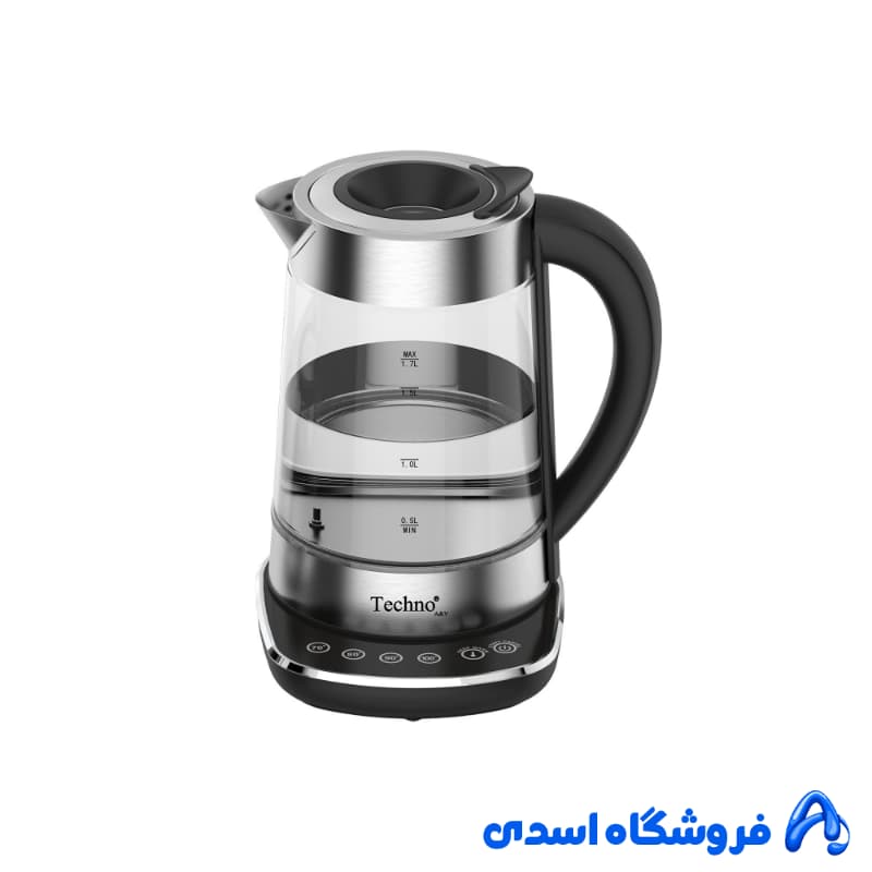 چای ساز روی هم تکنو مدل TE-934 — تصویر ۵