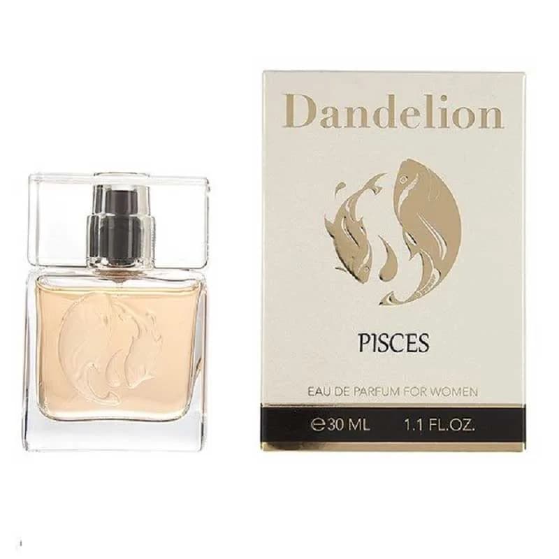 عطر جیبی زنانه دندلیون مدل Pisces حجم 30 میلی لیتر – اسفند — تصویر ۲