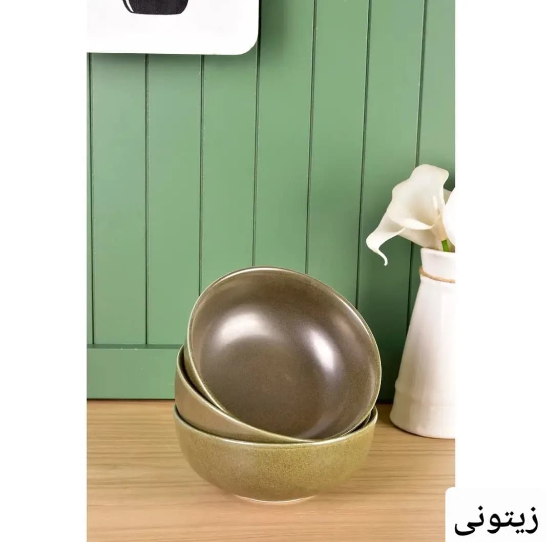 کاسه بی.وی.کی مدل مجستیک کد HS452716 مجموعه 3 عددی — تصویر ۳
