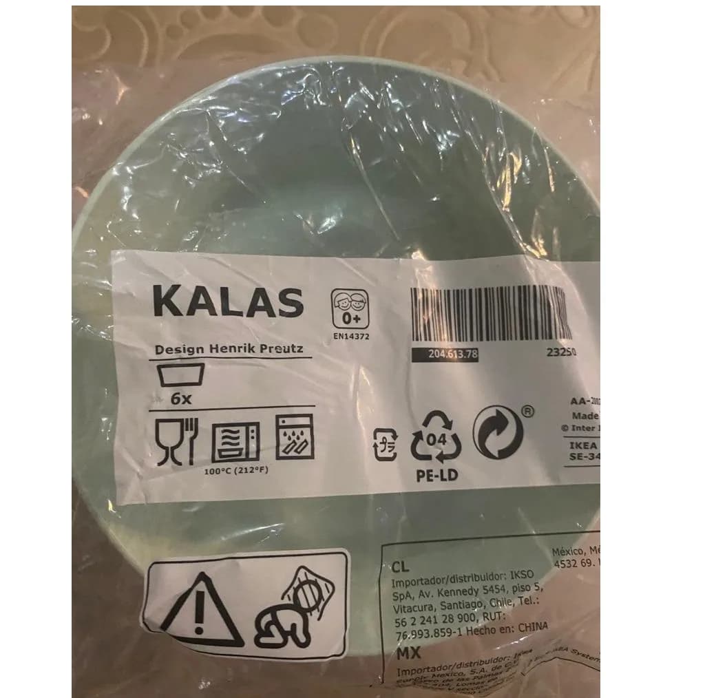 کاسه ایکیا مدل KALAS-2046 بسته 6 عددی — تصویر ۶