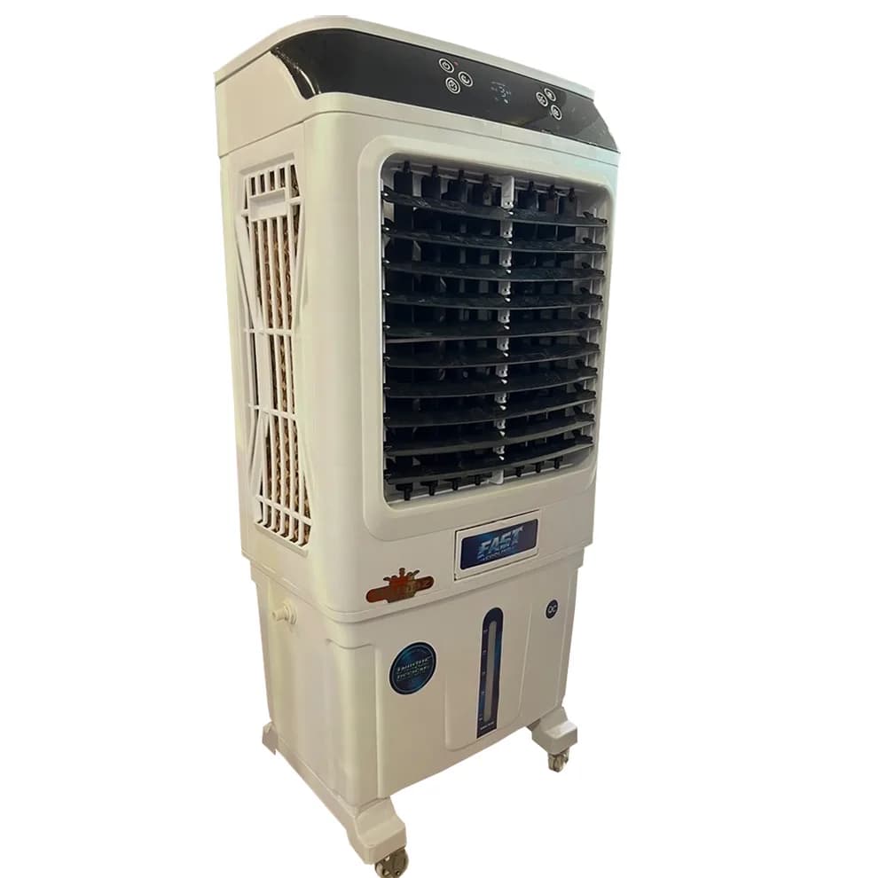 کولر آبی 3300 آکماز مدل جایخی دار کنترل دار — تصویر ۲