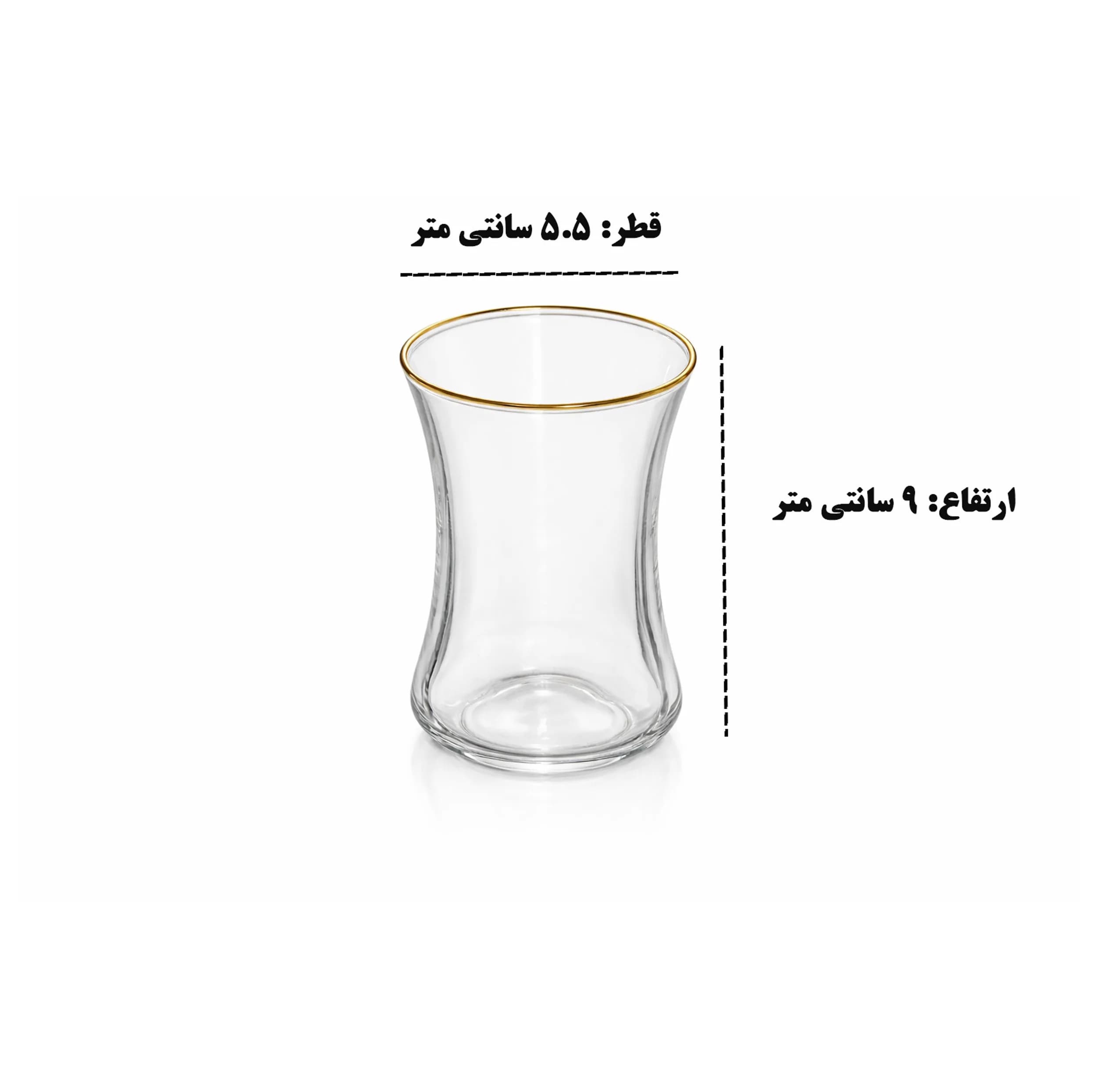 سرویس چای خوری 18پارچه 6 نفره گونول مدل G4440 Flore — تصویر ۷