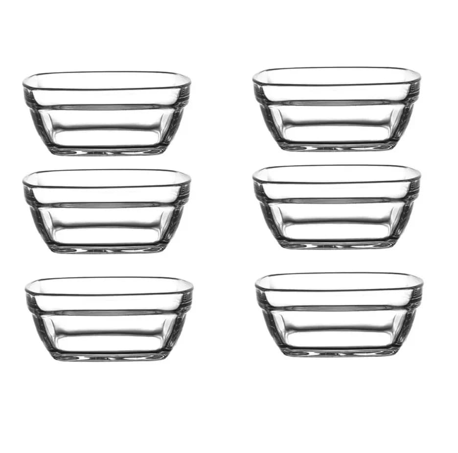 پیاله پاشاباغچه مدل Pudding پودینگ کد 53662 بسته شش عددی