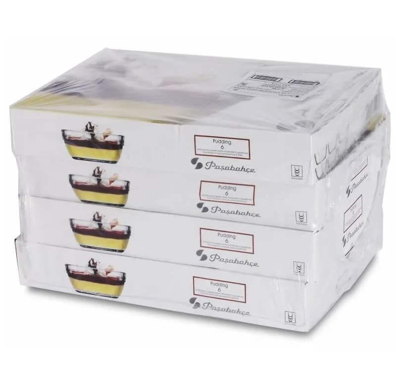 پیاله پاشاباغچه مدل Pudding پودینگ کد 53662 بسته شش عددی — تصویر ۸