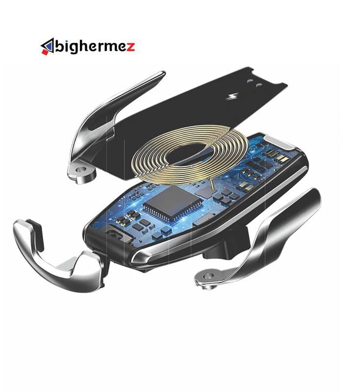 پایه نگهدارنده و شارژر بیسیم گوشی موبایل تسکو مدل THL 1255W — تصویر ۳