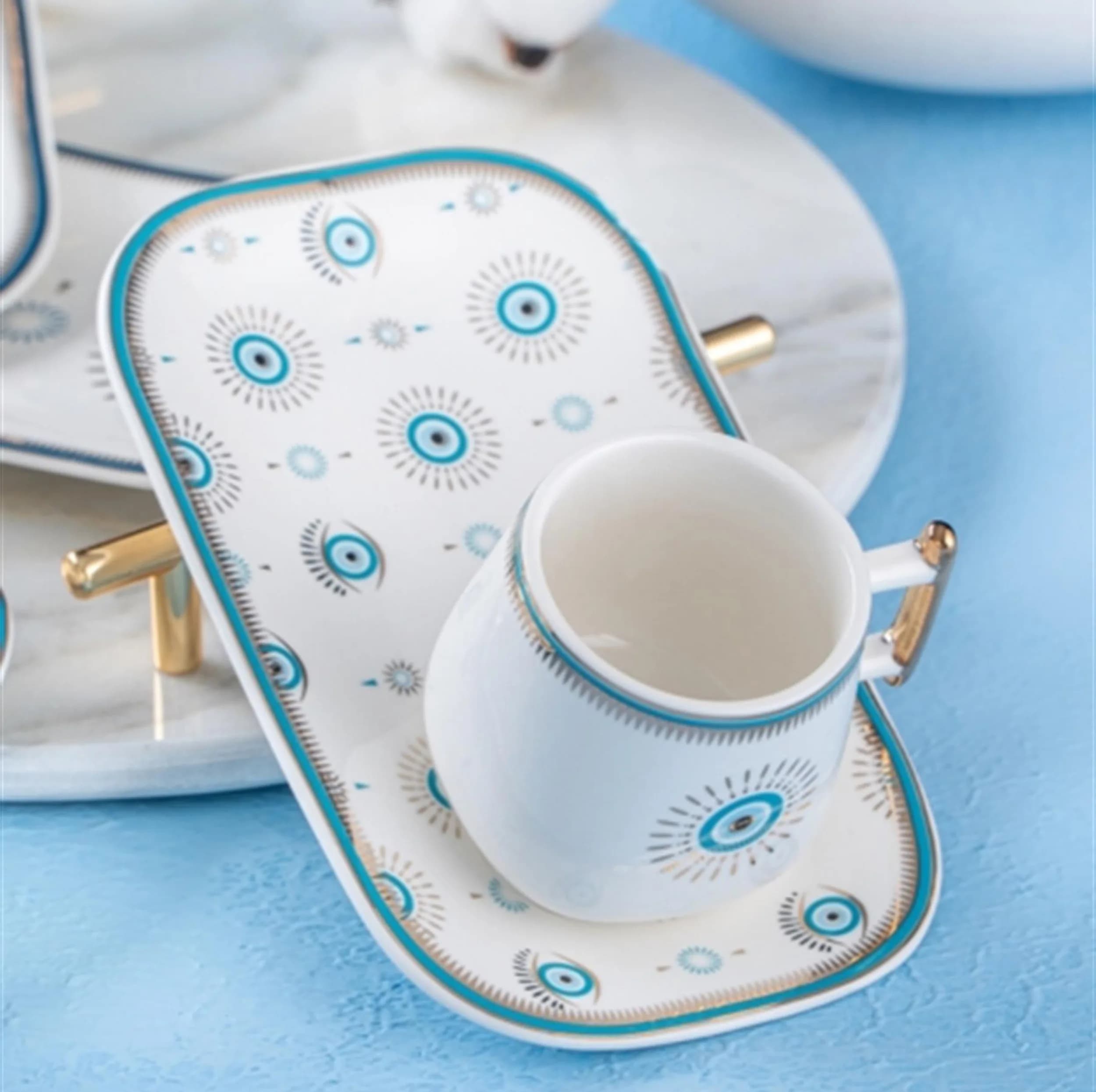 سرویس قهوه خوری 12 پارچه اجار مدل Norma — تصویر ۵