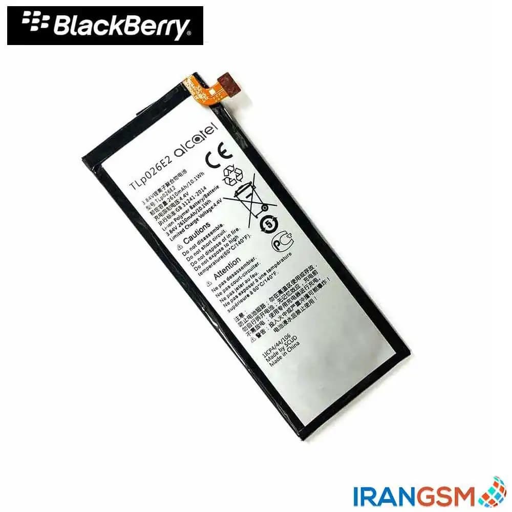 باتری موبایل بلک بری BlackBerry DTEK50 مدل TLp026E2 — تصویر ۳