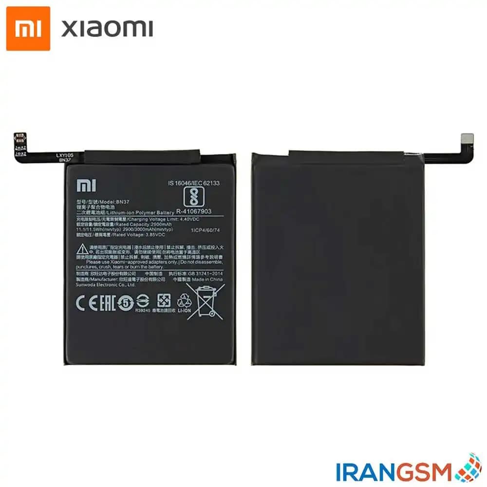 باتری موبایل شیائومی Xiaomi Redmi 6/6A مدل BN37 — تصویر ۳