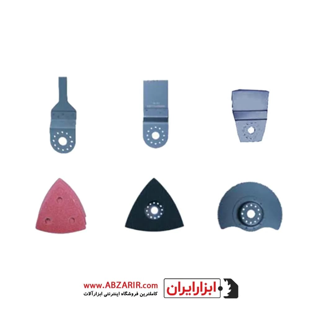 ابزار همه کاره دور متغیر همراه با کیف و لوازم جانبی محک مدل MFT-250 — تصویر ۲