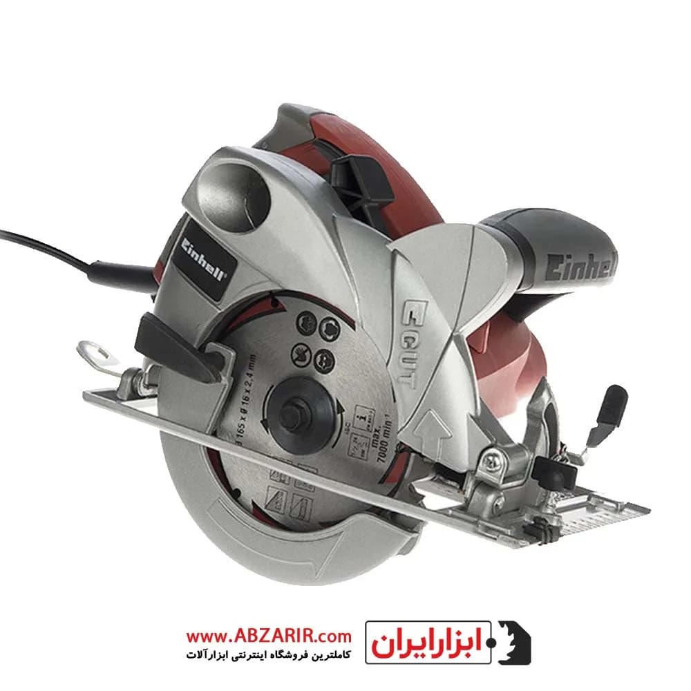 اره گردبر 165 میلیمتر 1200 وات حرفه ای اینهل مدل RT-CS 165