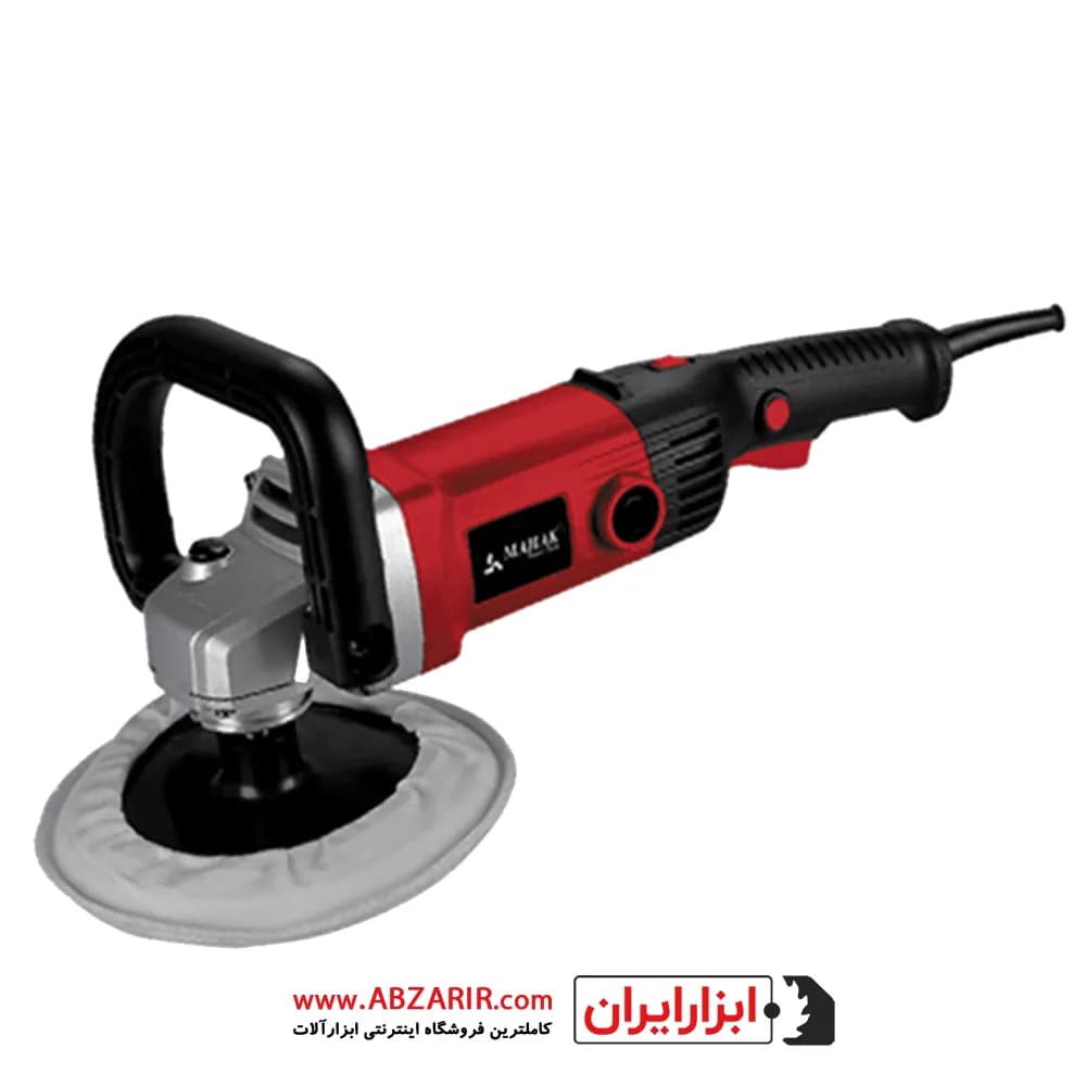 پولیش 180 میلیمتر کیف دار محک مدل AP-180S