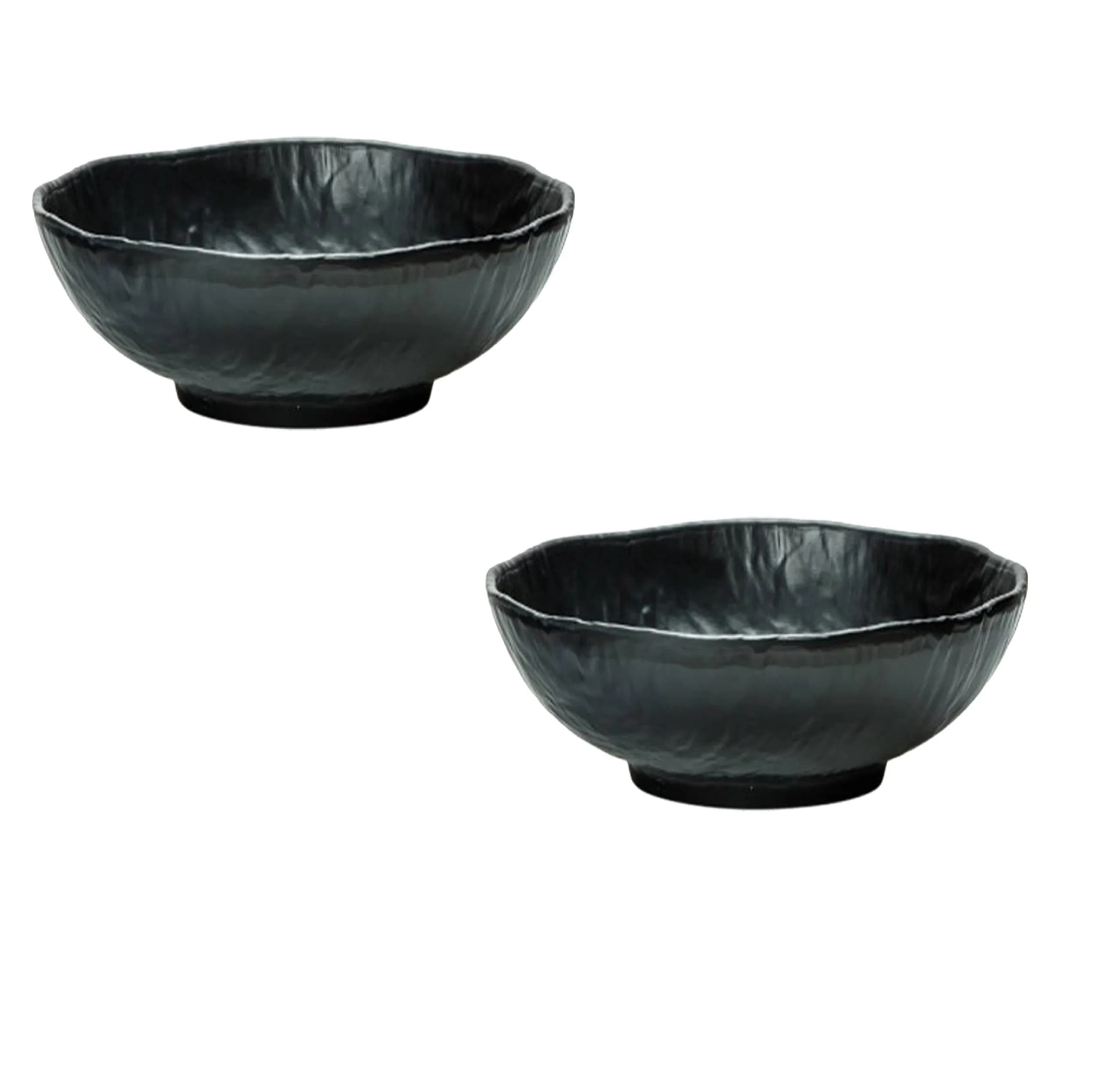 کاسه کباب ملامین کسری یزد مدل X.Wares بسته 2 عددی