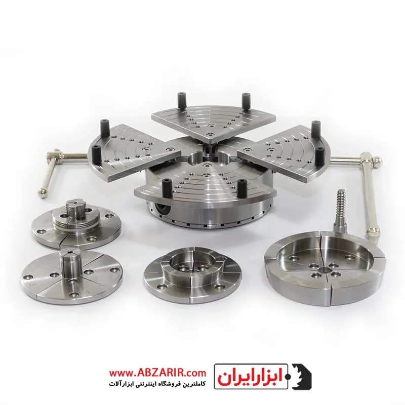 ست چهار نظام خراطی 5,5 اینچ محک مدل CK-5.5Z/S1 — تصویر ۲
