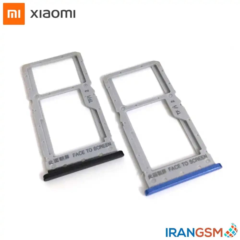خشاب سیم کارت موبایل شیائومی Xiaomi Redmi Note 6 — تصویر ۴