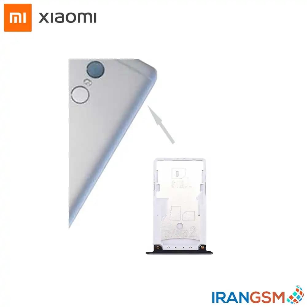 خشاب سیم کارت موبایل شیائومی Xiaomi Redmi Note 4 — تصویر ۷